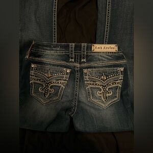 Rock revival jeans